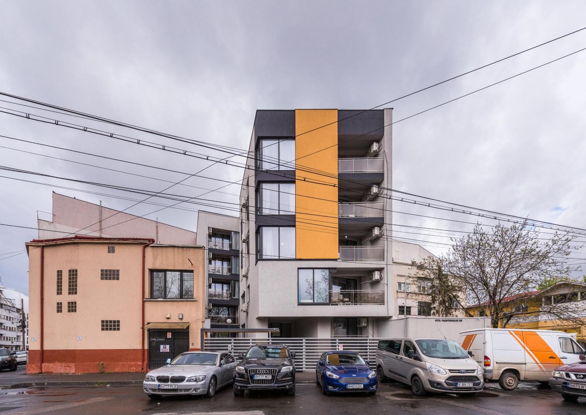 Bucharest Central Apartments - Shabbat Friendly Экстерьер фото