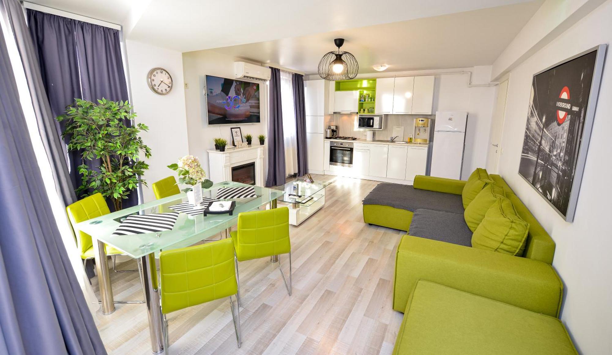 Bucharest Central Apartments - Shabbat Friendly Экстерьер фото