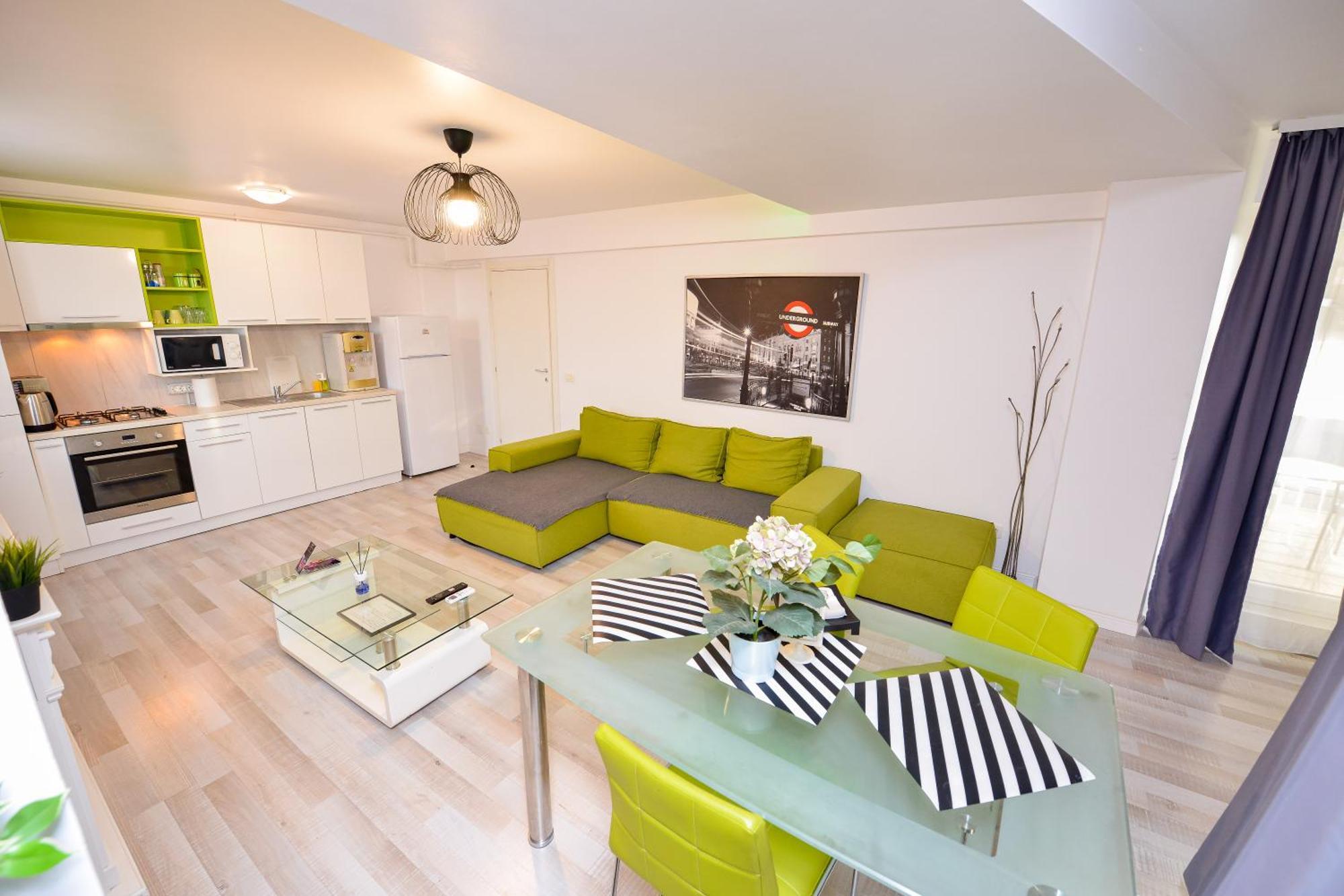 Bucharest Central Apartments - Shabbat Friendly Экстерьер фото